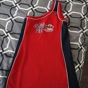 Atlanta A's jersey dress